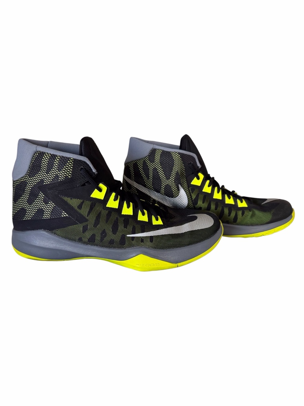 Nike Zoom Devosion Black Volt basketball shoes